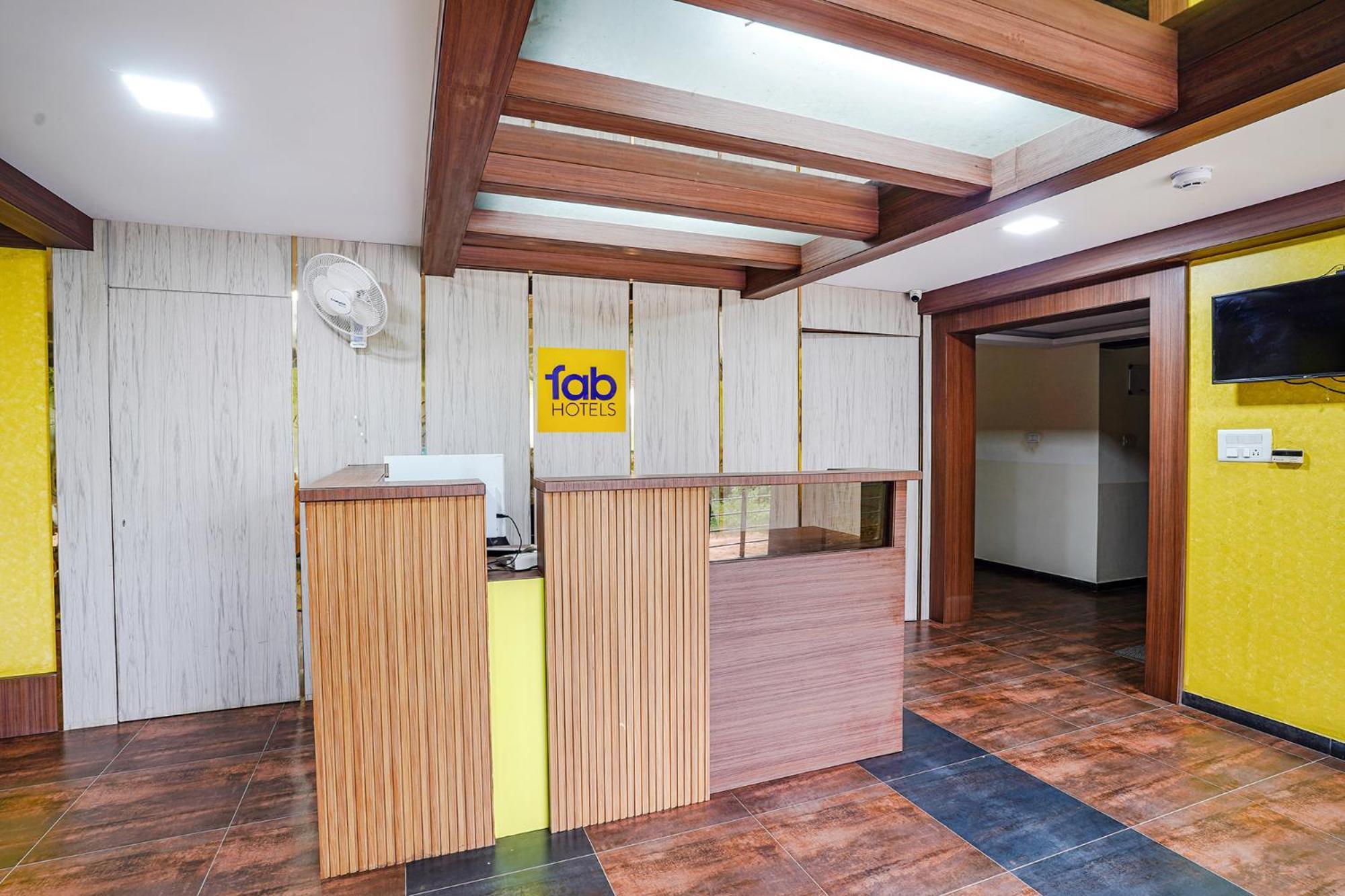 Fabhotel Sky View Palace - Marathahalli Outer Ring Road Бангалор Екстериор снимка